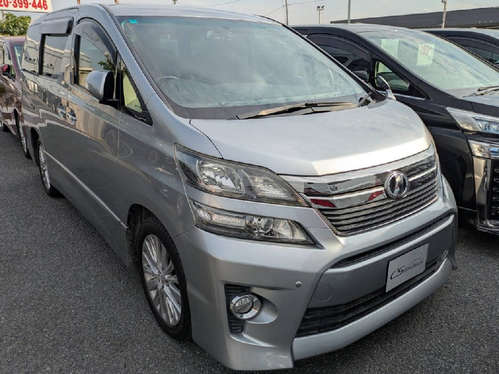 ヴェルファイア　３．５Ｚ-Ｇ　４ＷＤ　後席モニター　両自　低走行