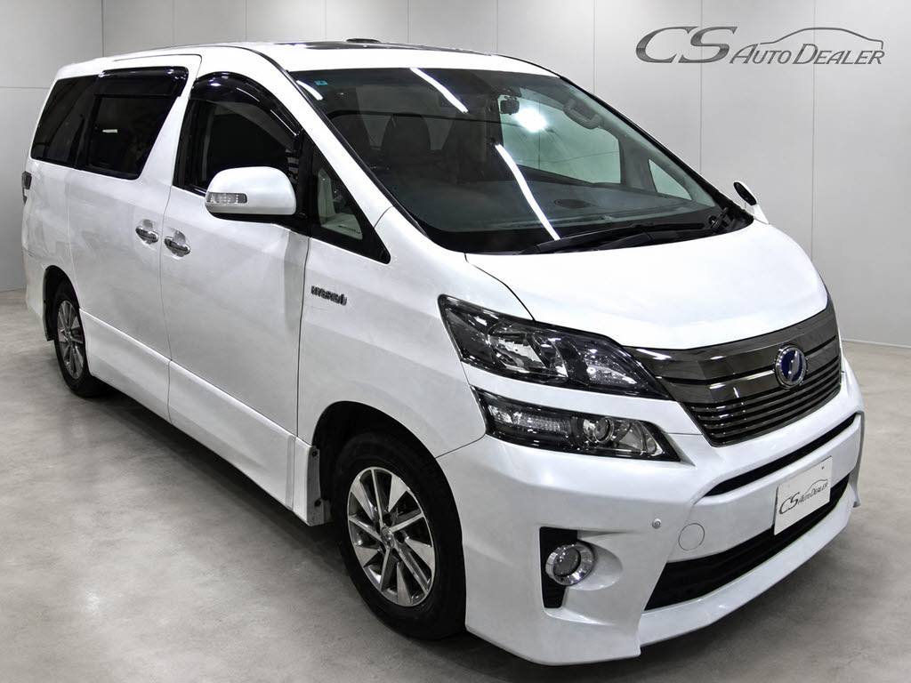 ヴェルファイアＨＶ　ＺＲ　サイドリフトアップシート　脱着タイプ４ＷＤ