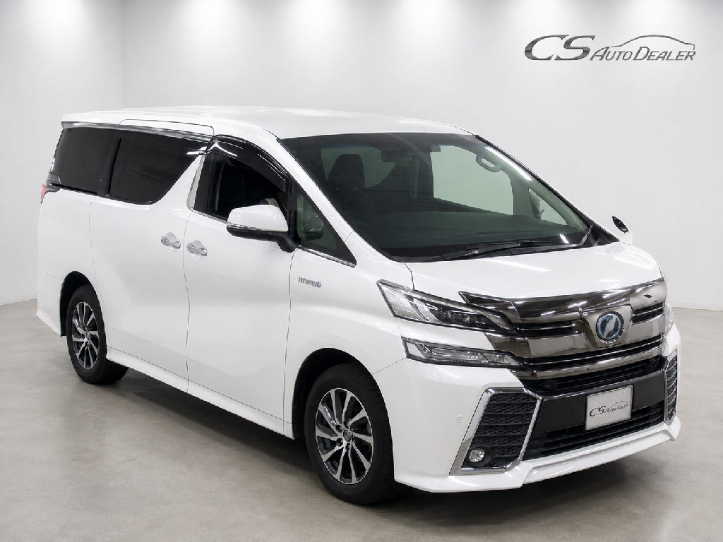 ヴェルファイアＨＶ　ＺＲ　リアモニター　両自　禁煙車　ワンオーナー