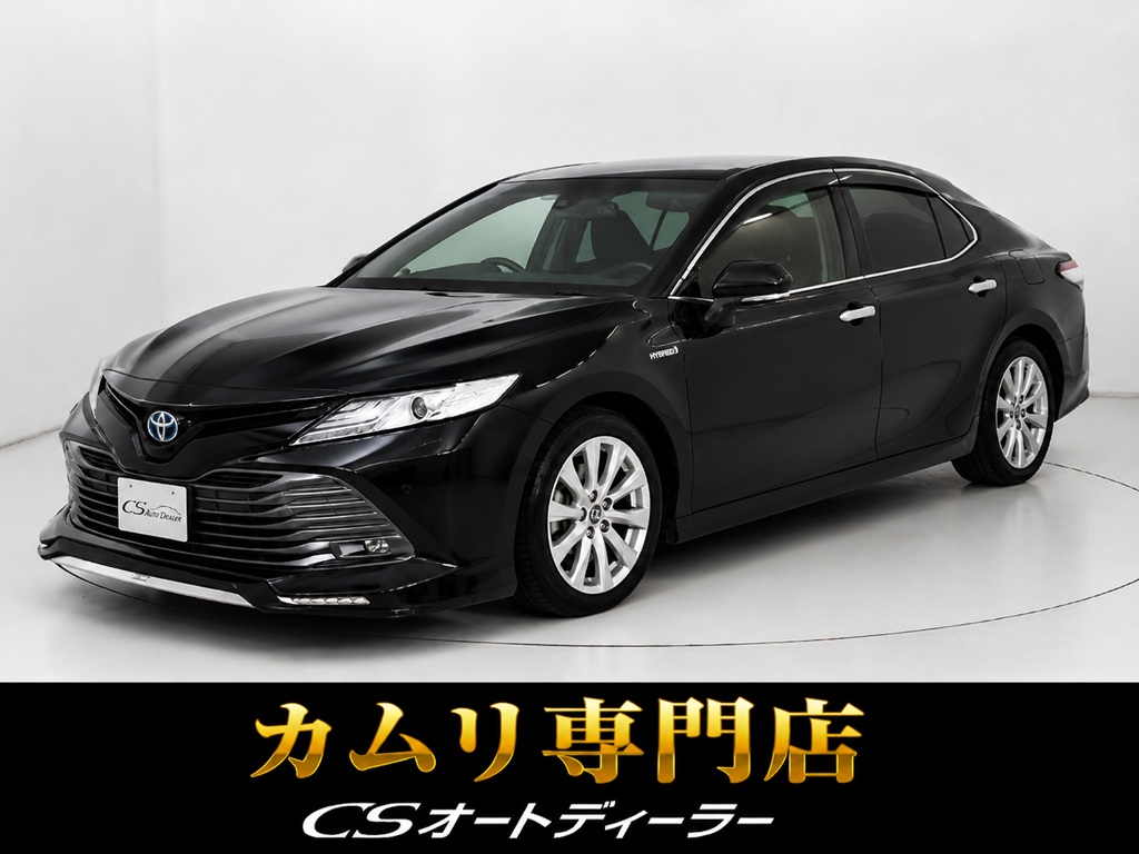 カムリ　Ｇ　ＴＲＤエアロ　★外装満点車★　ＢＳＭ　プリクラッシュ