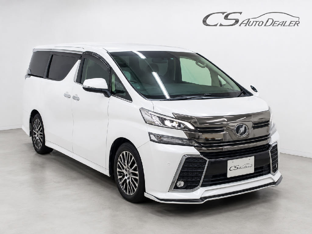 ヴェルファイア　２．５Ｚ-Ｇ　１０インチナビ　リアモニタ　車検タップリ