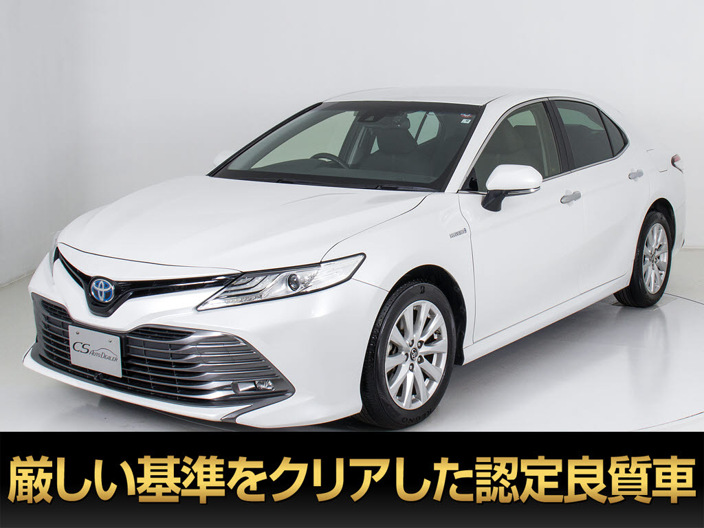 カムリ　Ｇ　レーダーＣ　プリクラッシュ　ディスプレイオーディオ禁煙
