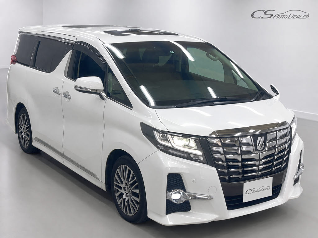 アルファード　３．５エグゼクティブラウンジ　モデリスタエアロ禁煙