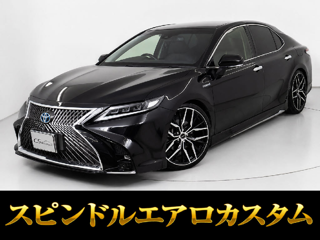 カムリ　Ｇ　禁煙ＪＢＬサウンドＢＳＭ　ＡｐｐｌｅＣａｒＰｌａｙ　フルエアロ