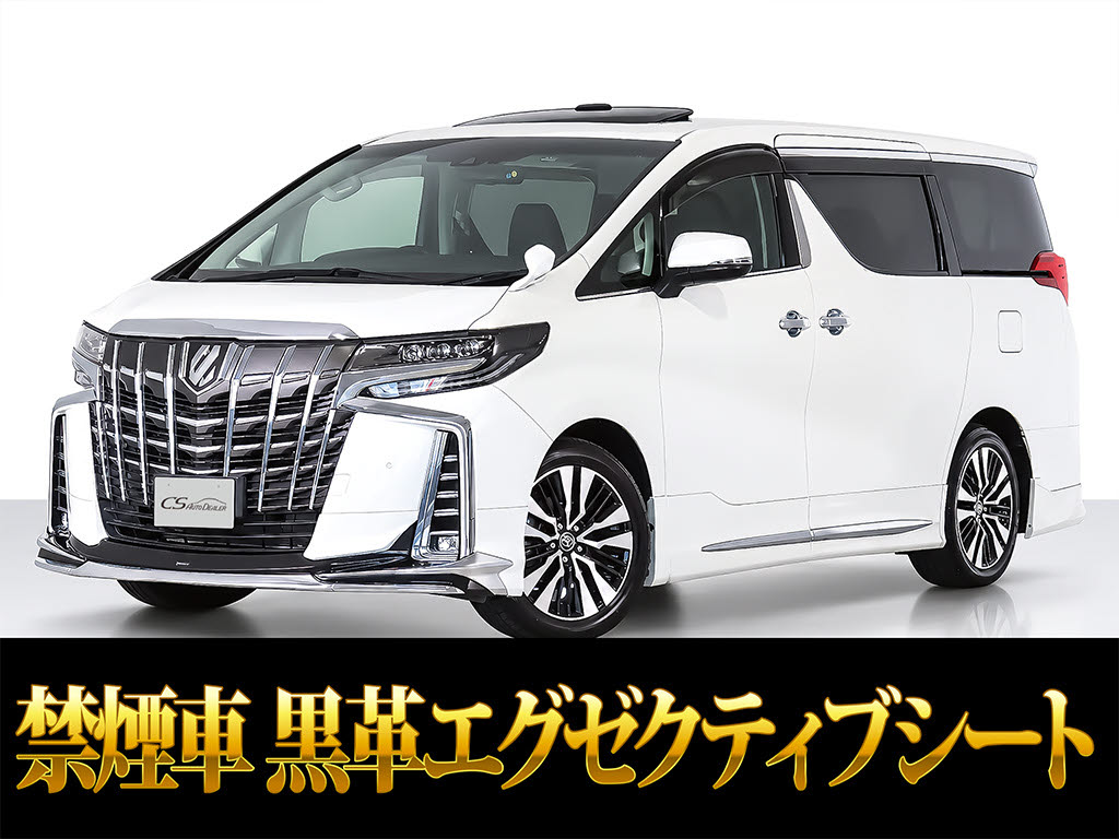 アルファード　２．５Ｓ-Ｃ　モデリスタフルエアロ　黒革　後席モニター