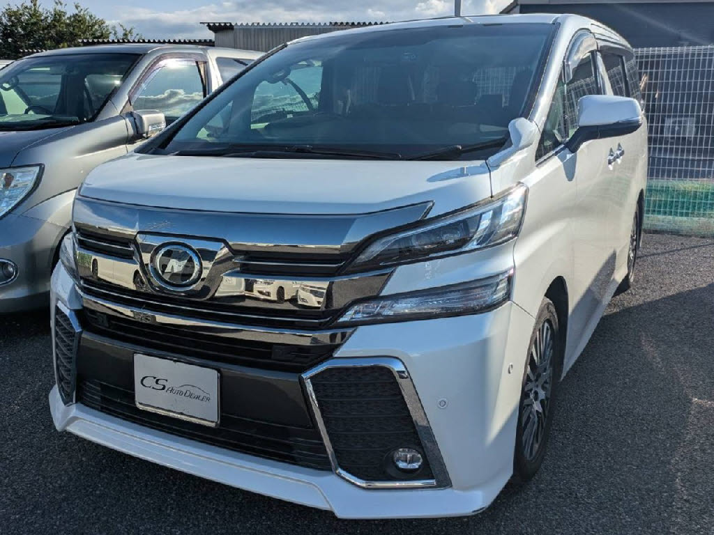 ヴェルファイア　２．５Ｘ　福祉車　サイドリフトアップシート　禁煙