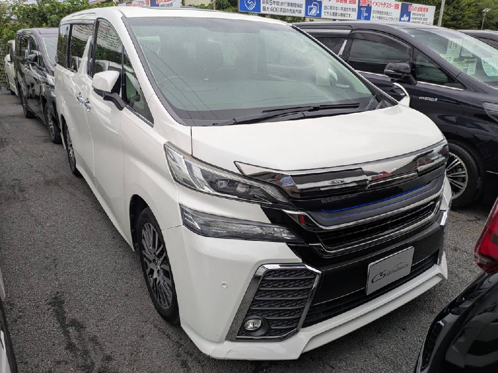 ヴェルファイア　２．５Ｚ-Ｇ　モデリスタ　１０インチ大ナビ　ワンオーナー