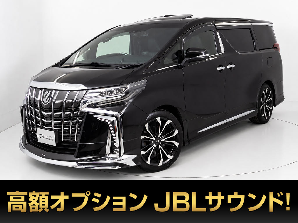 アルファード　エグゼクティブラウンジＳ　モデリスタ　ＪＢＬリアエンタ