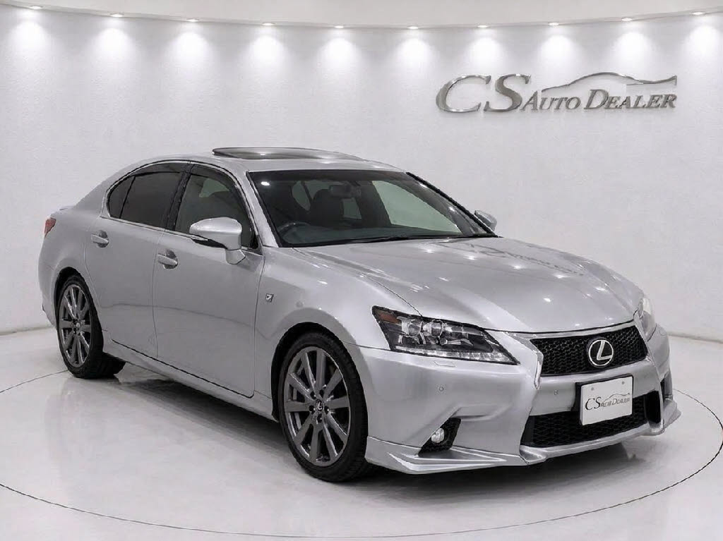 レクサス　ＧＳ３５０　Ｆスポーツ　サンルーフ　黒本革　ＬＥＤライト