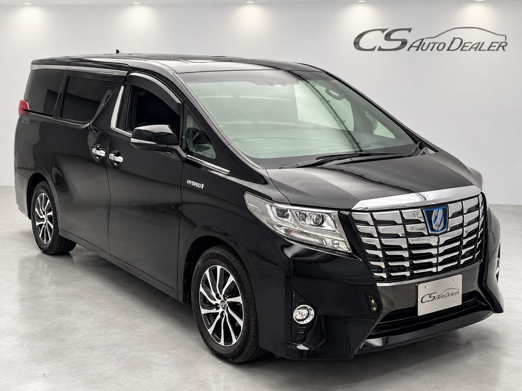 アルファードＨＶ　　エグゼクティブラウンジ　４ＷＤ　ＪＢＬ　サンルーフ