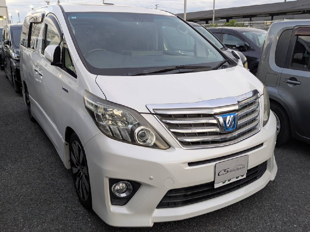 アルファードＨＶ　ＳＲ　福祉車両　サイドリフトアップシート　４ＷＤ