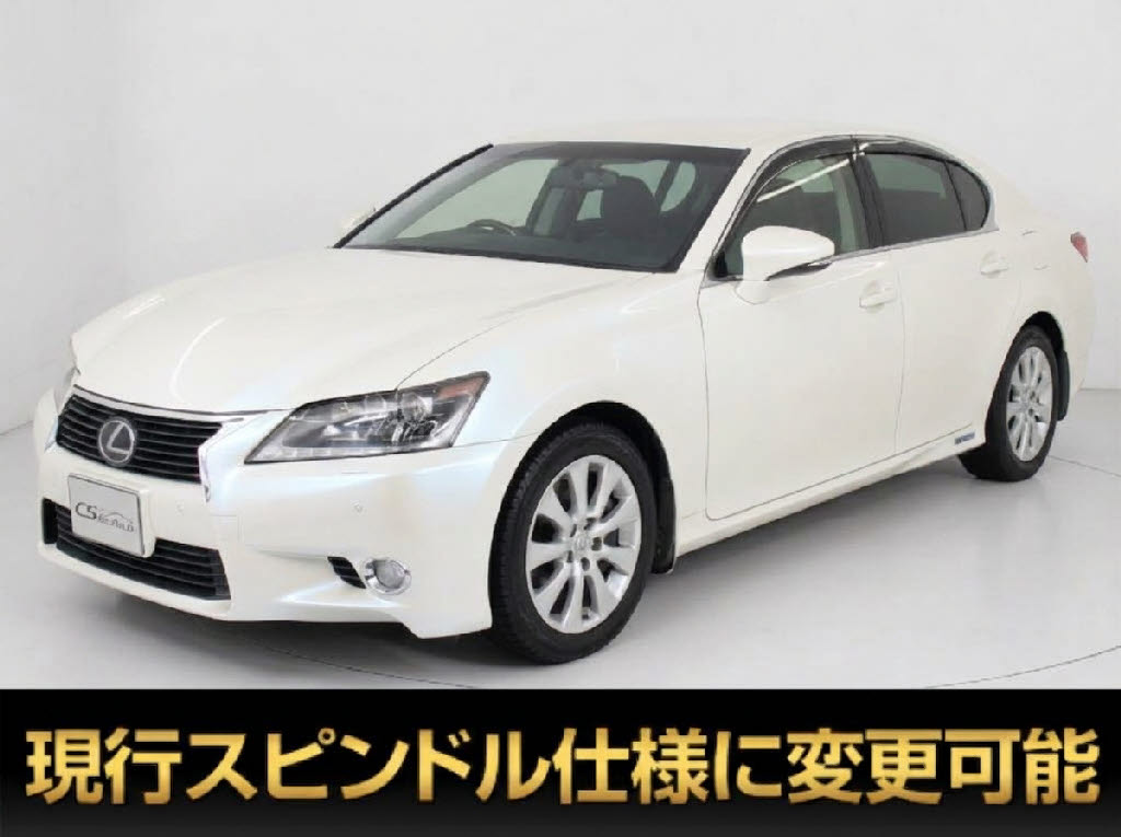 レクサス　ＧＳ４５０ｈＶｅｒＬ　禁煙１オーナ-低走行　記録簿Ｘ７
