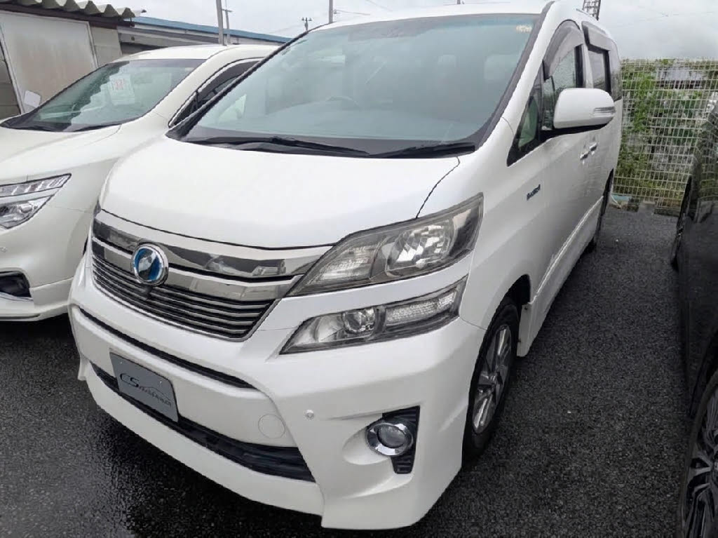 ヴェルファイアＨＶ　ＺＲ　プレミアムシートＥＤ　黒本革　禁煙車