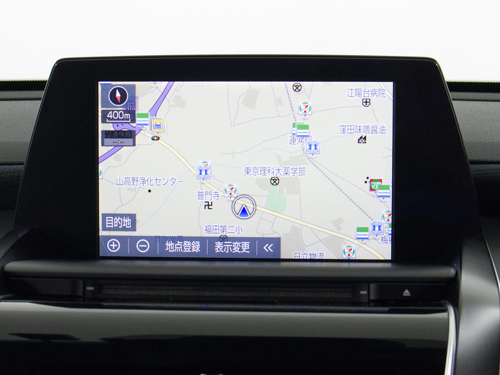 メーカー純正のSDナビが装備されています！
操作も簡単！見やすい！純正だからこその使
いやすさ！