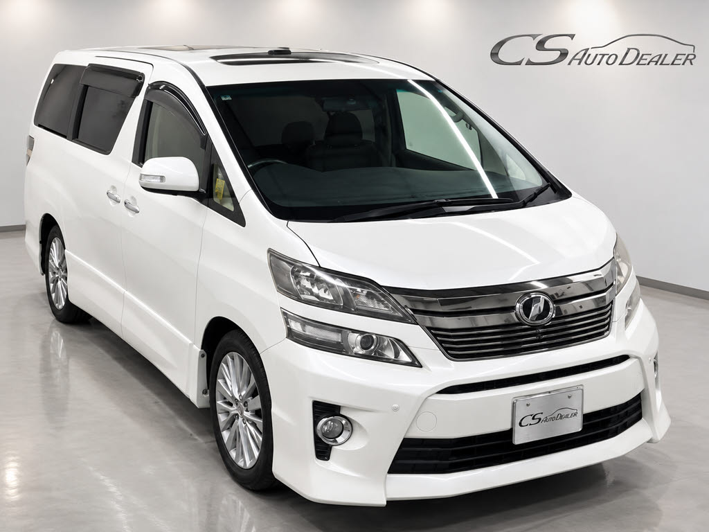 ヴェルファイア　２．４Ｚ-Ｇ　サンルーフ　リアエンタメ　プレミアムサウンド