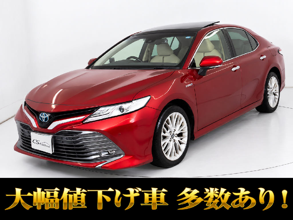 カムリ　Ｇ　ワンオーナー　ディスプレイオーディオ　　禁煙　フルエアロ