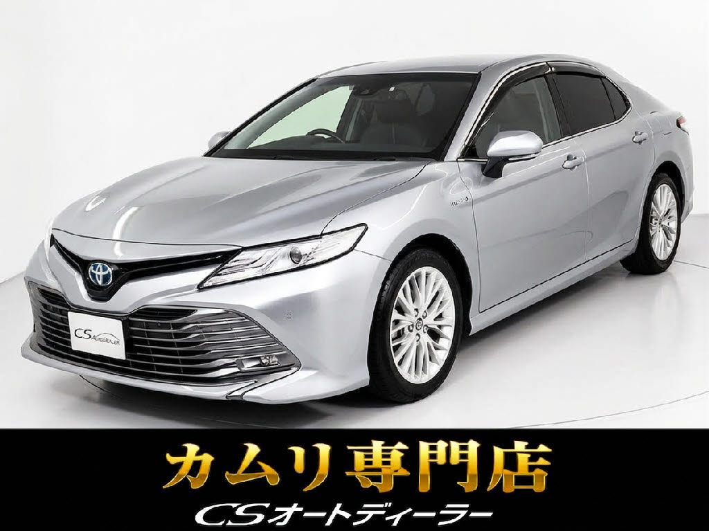 カムリ　Ｇ　禁煙　スピンドルフルエアロ＆新品２０インチＡＷカスタム