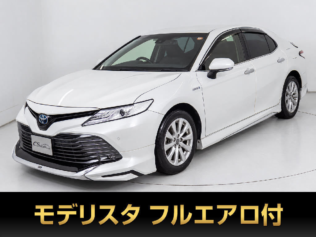 カムリ　Ｇ　禁煙スピンドルフルエアロ　ＢＳＭ　セーフティセンス　記Ｘ８