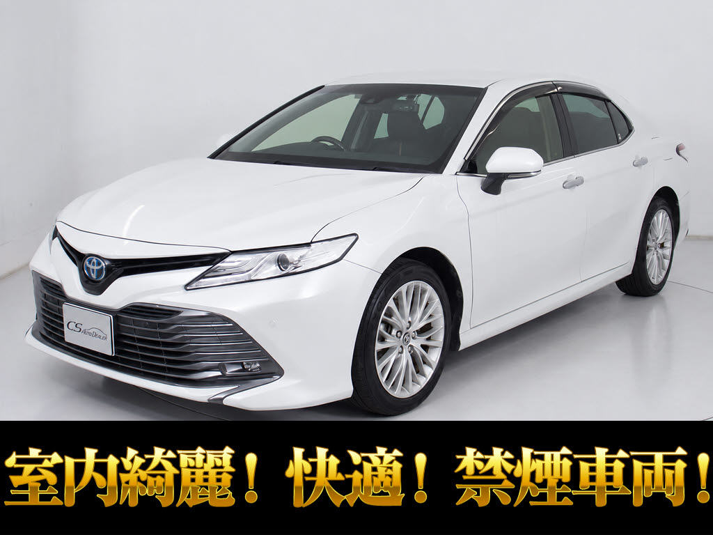カムリ　Ｇ　禁煙　ワンオーナー　ＢＳＭ　クリアランスソナー　レーダーＣ