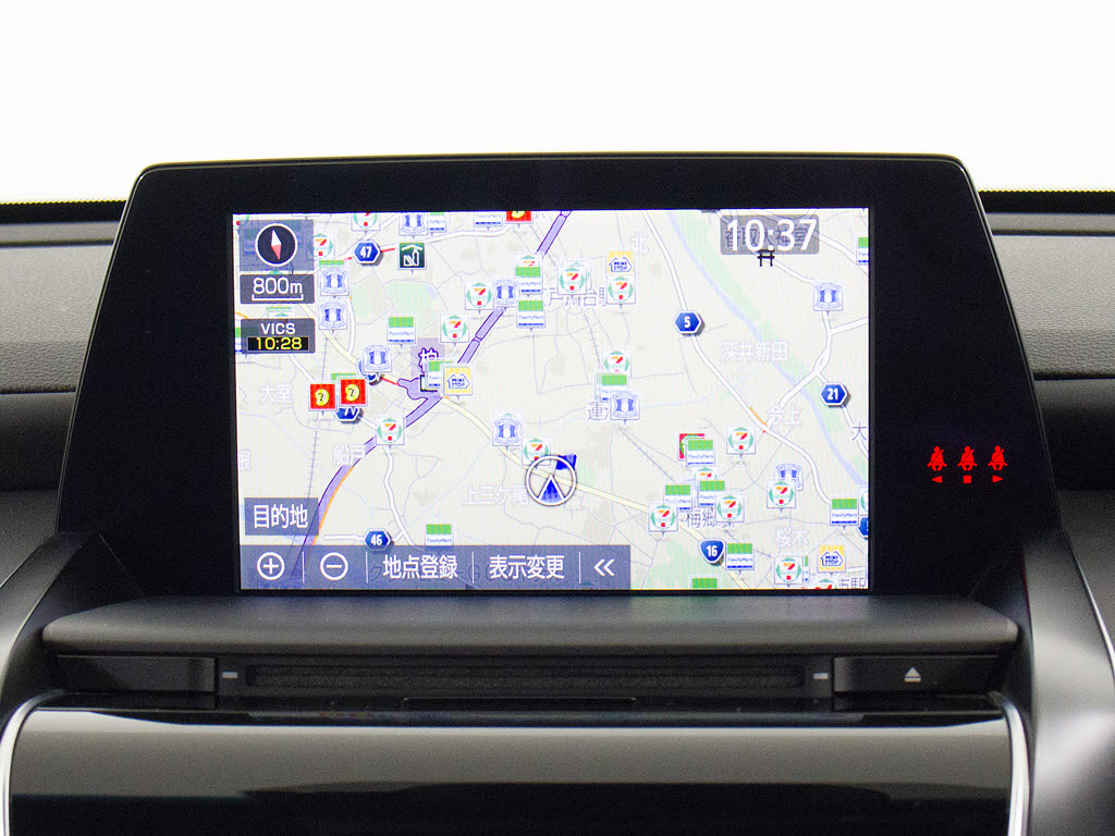 メーカー純正のSDナビが装備されています！
操作も簡単！見やすい！純正だからこその使
いやすさ！