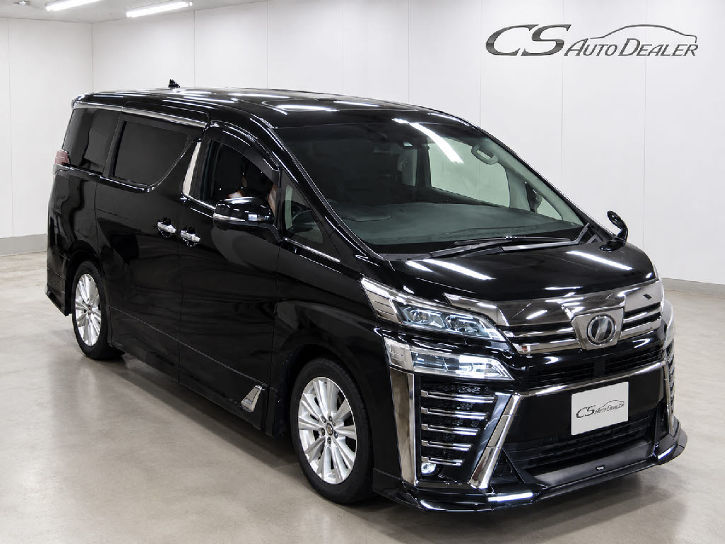 ヴェルファイア　２．５Ｚ-Ａ　サンルーフ　ＴＲＤエアロ　禁煙　ワンオーナー