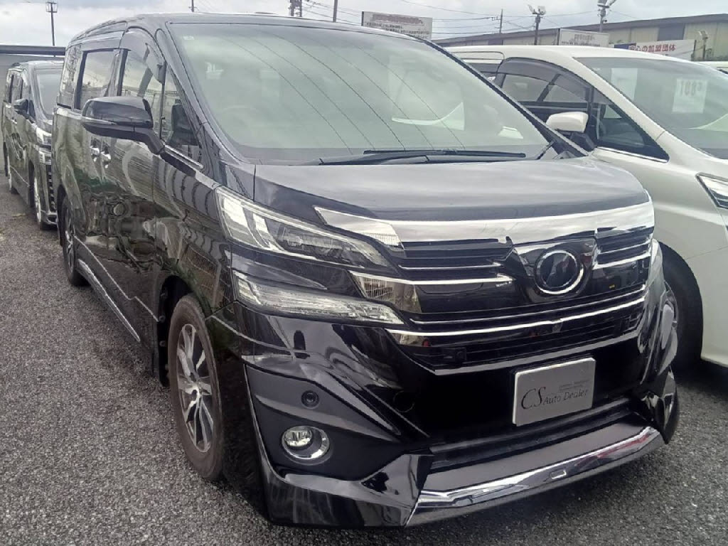 ヴェルファイア　２．５Ｚ-Ｇ　サンルーフ　１０インチ大ナビ　黒本革