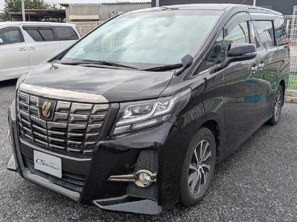 アルファード　２．５Ｓ-Ａタイプブラック　１０インチナビ　禁煙車