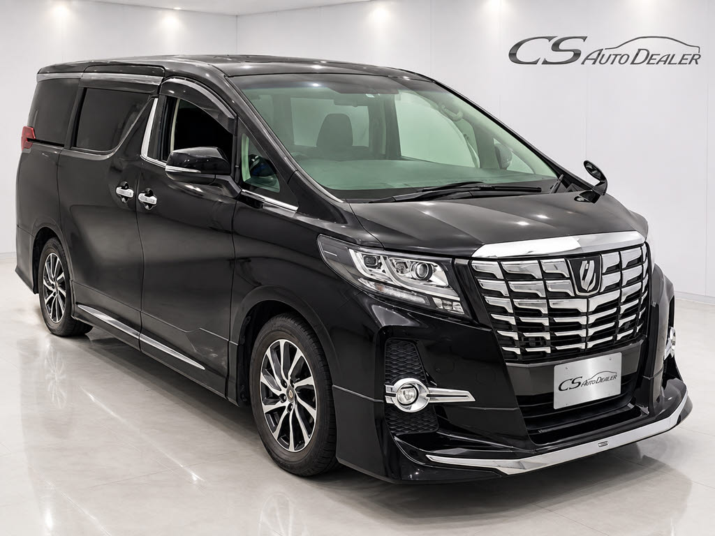 アルファード　２．５Ｓ-Ｃ　ＪＢＬサウンド　リアエンタメ　　禁煙車
