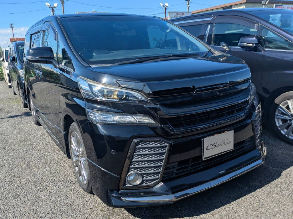 ヴェルファイア　２．５Ｚ-ＡエデＧアイズ　１１インチナビ　禁煙車