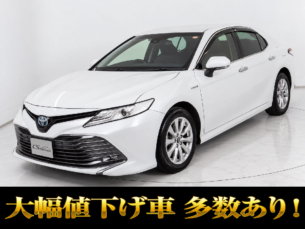 カムリ　Ｇ　禁煙車　ワンオーナー　レーダーＣ　プリクラッシュ　ＬＤＡ