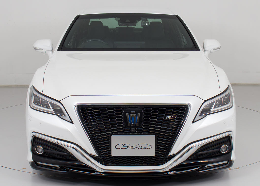 クラウン　２．５ＨＶ　Ｓ-Ｃ　禁煙車　本革　フルエアロ　３６０カメラ　