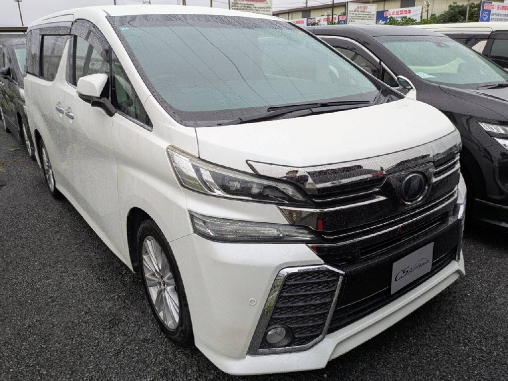 ヴェルファイア　２．５Ｚ-Ａ　１０インチナビ　レーダークルーズ　両自