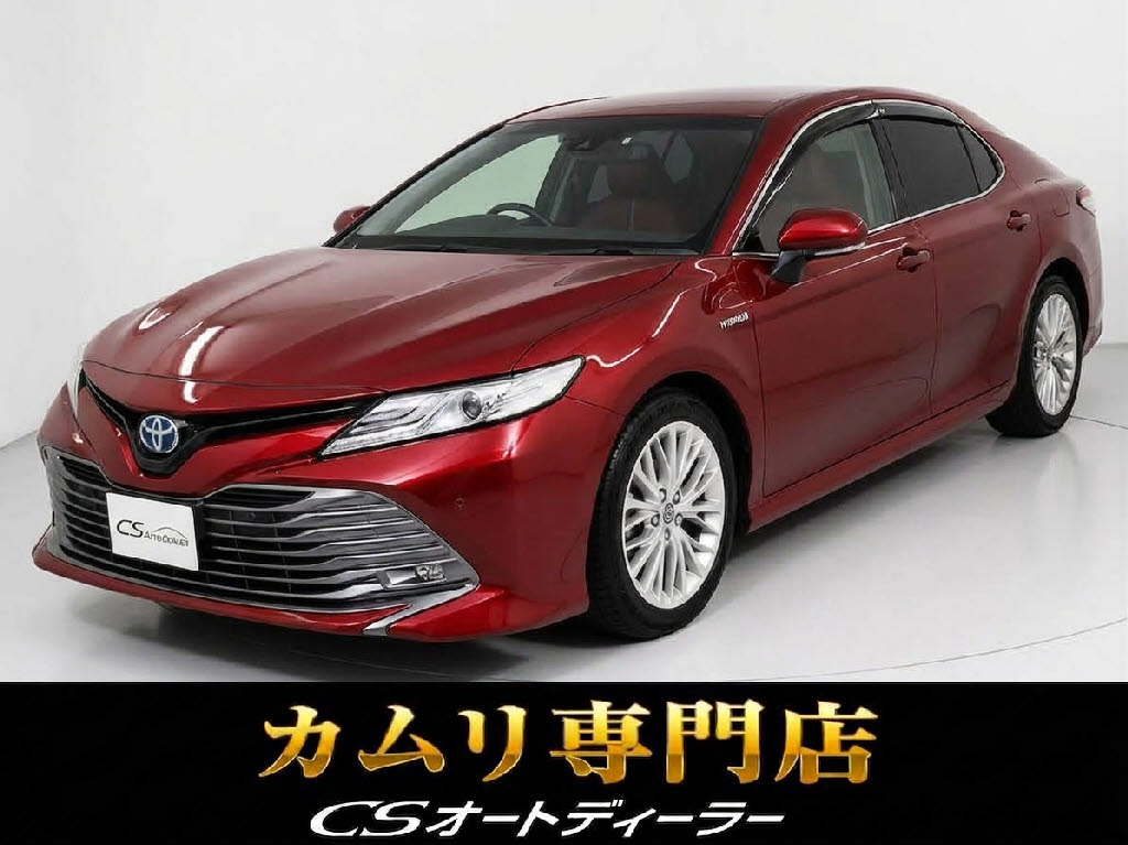 カムリ　ＧレザーＰＫＧ　禁煙　黒本革　Ａｐｐｌｅ　Ｃａｒ　Ｐｌａｙ