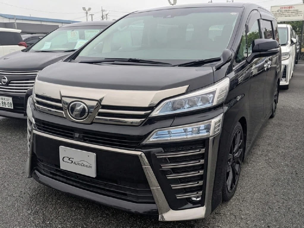 ヴェルファイア　２．５Ｚ-Ｇ　１１インチナビ　車高調　ツインサンルーフ