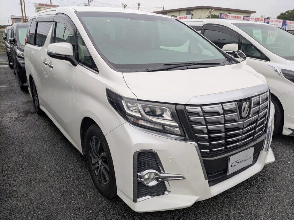アルファード　２．５Ｓ　両側パワースライド　後席モニター　禁煙