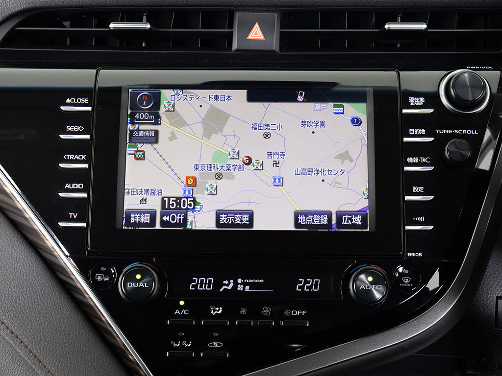 ★メーカー純正のSDナビが装備されています
！地図情報の更新も出来ますので安心してお
使い頂けます！