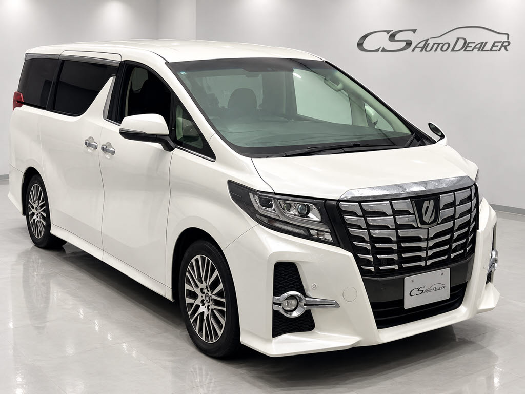 アルファード　２．５Ｇ　サンルーフ　フルエアロ　リアモニター　禁煙車