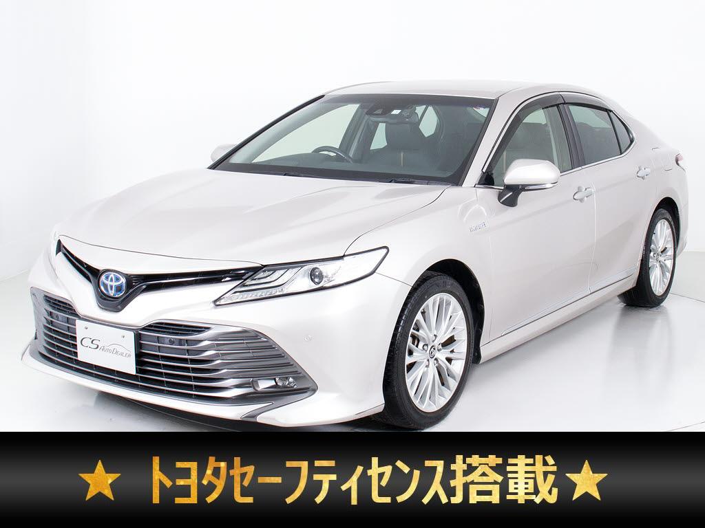 カムリ　Ｇ　禁煙　スピンドルフルエアロ＆新品２０インチＡＷカスタム
