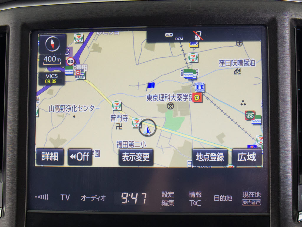 メーカー純正のSDナビが装備されています！
操作も簡単！見やすい！純正だからこその使
いやすさ！