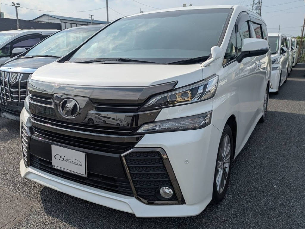 ヴェルファイア　２．５Ｚ-Ａ　Ｇアイズ　リアモニ　両自　パワーバック