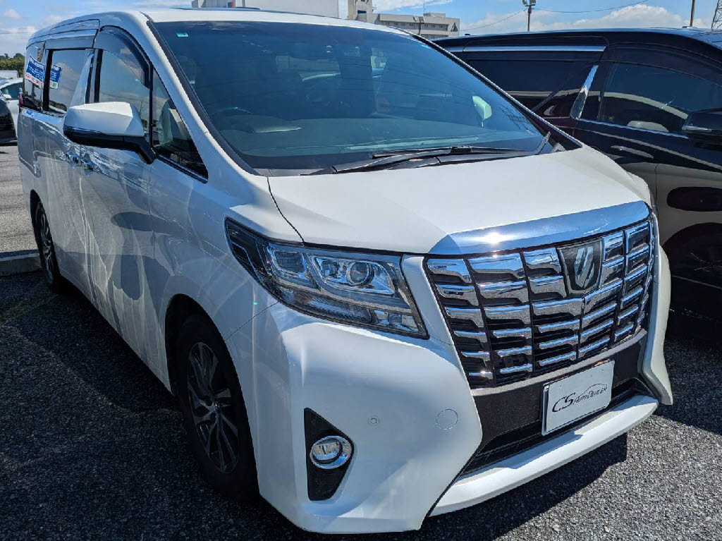 アルファード　２．５Ｓ　福祉車　サイドリフトアップシート　リアモニ
