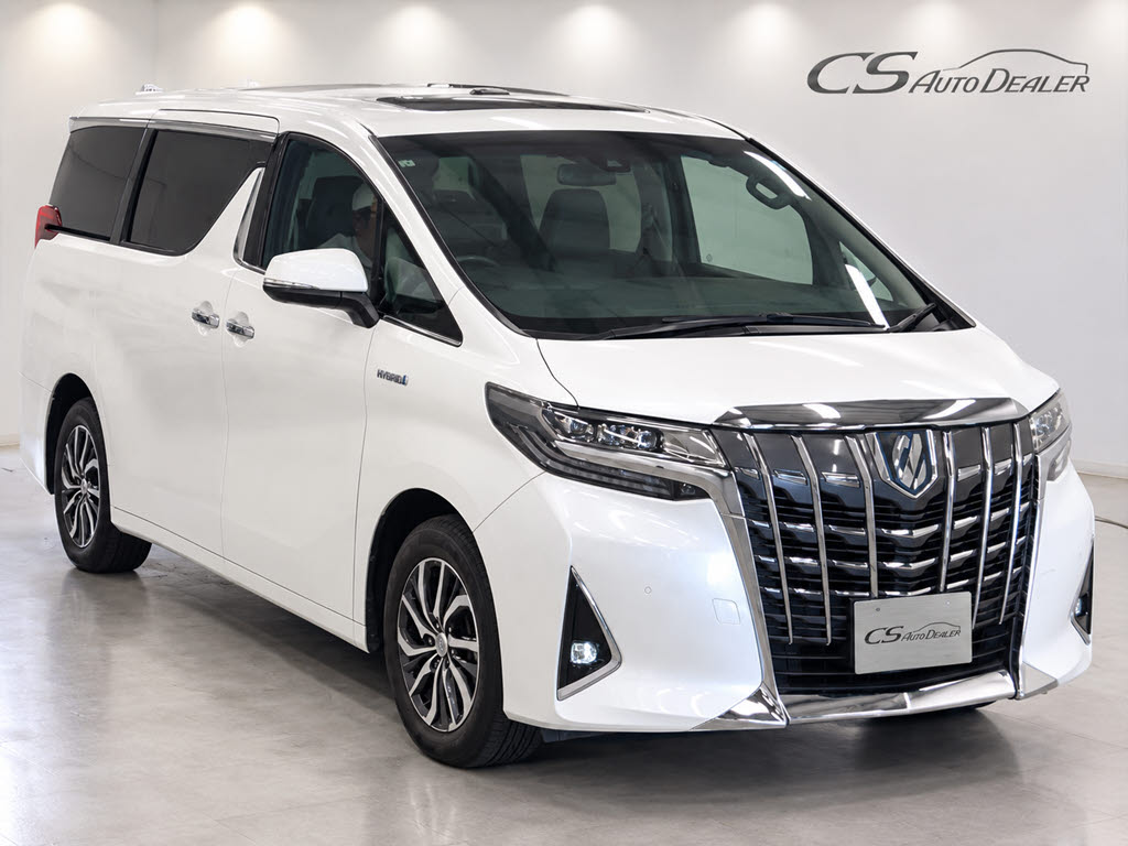アルファードＨＶ　エグゼクティブラウンジ　４ＷＤ　車検タップリ