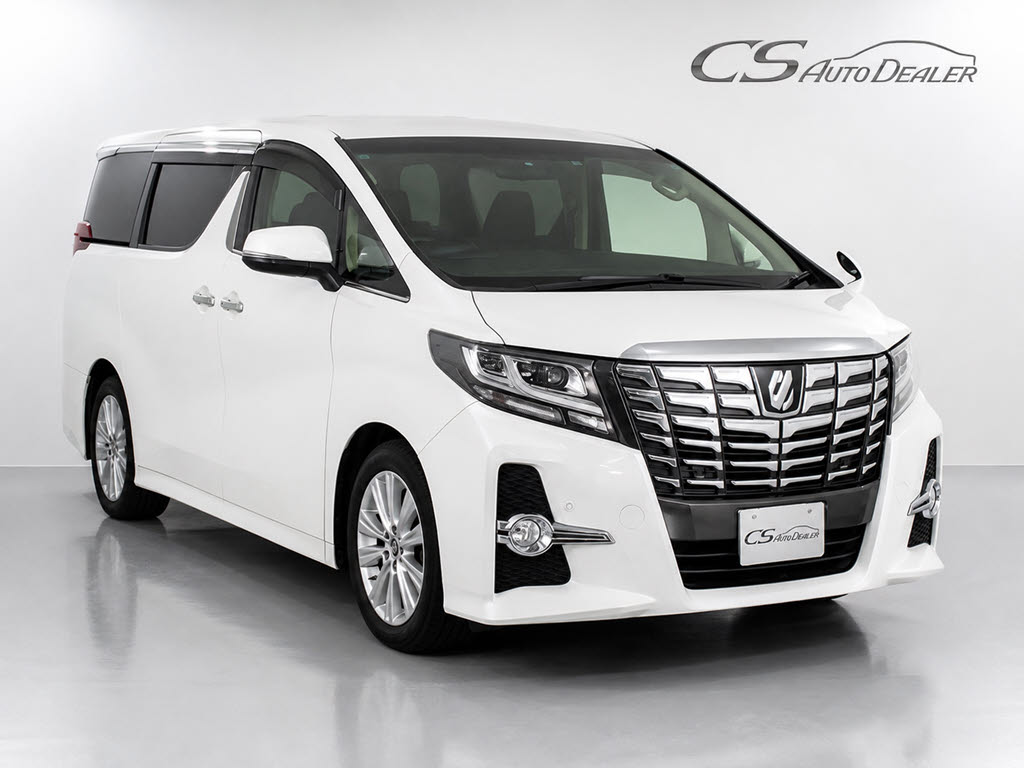 アルファード　２．５Ｓ-Ａ　アルパインナビ　リアモニタ　両側パワスラ