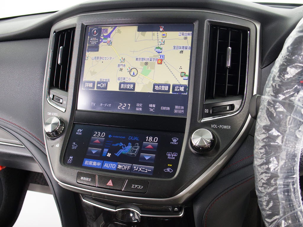 【オートクルーズコントロール】搭載。アク
セル操作なしでも車が自動でスピードを保っ
てくれる機能です長距離の高速は楽々です。