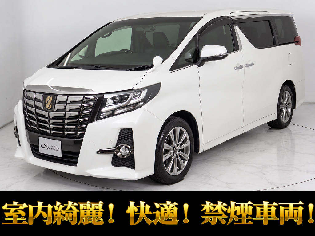 アルファード　２．５Ｓ-Ａタイプブラック　１１型アルパイン＆リアモニタ