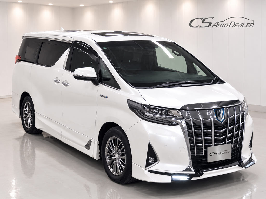 アルファードＨＶ　エグゼクティブラウンジ　４ＷＤ　ＪＢＬ　禁煙車