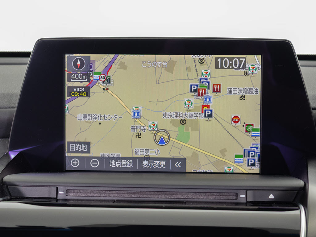 メーカー純正のSDナビが装備されています！
操作も簡単！見やすい！純正だからこその使
いやすさ！
