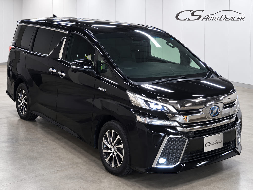 ヴェルファイアＨＶ　ＺＲ　Ｅ-Ｆｏｕｒ４ＷＤ　リアモニター　禁煙１オーナー