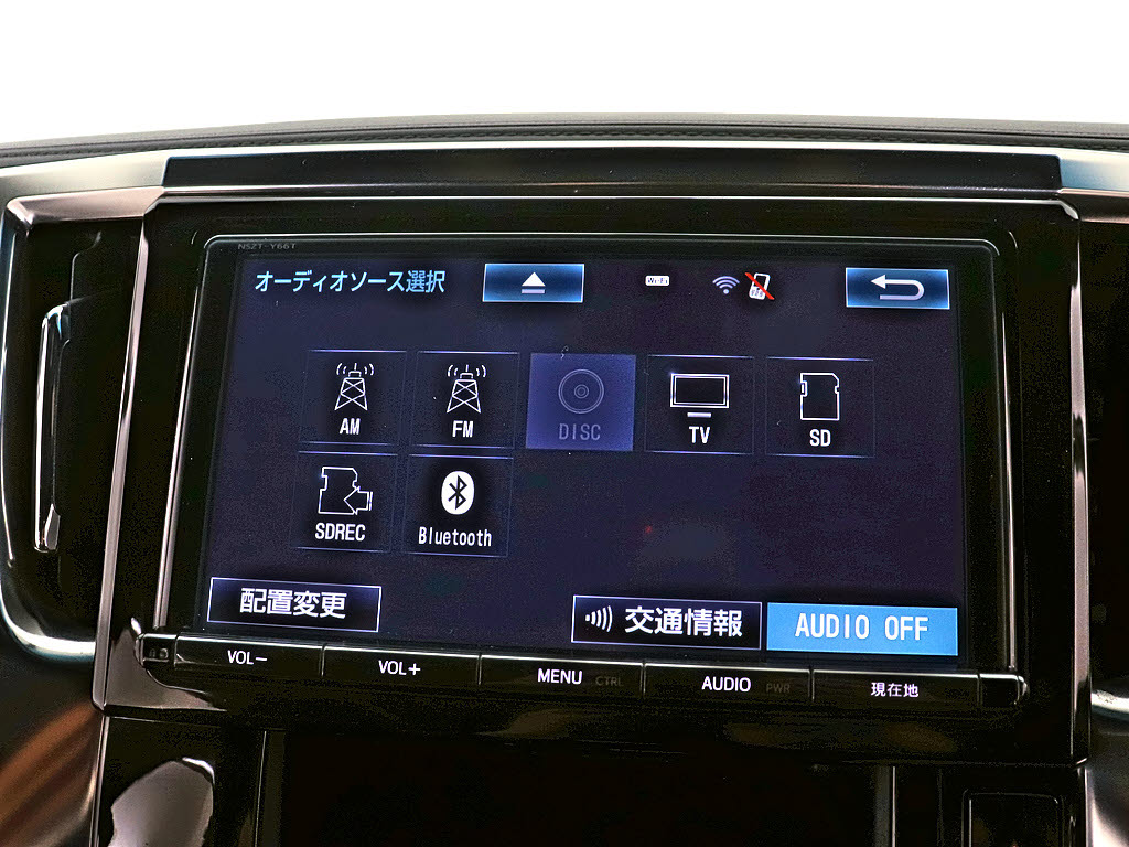 ★各種メディア対応★CD&DVDはもちろん
BluetoothやUSBなどでスマホ等も接続可能！
