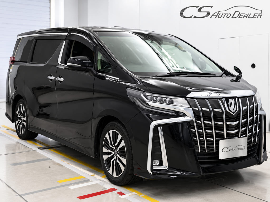 アルファード　２．５Ｓ-Ｃ　黒革　１１インチナビ　リアモニター　禁煙